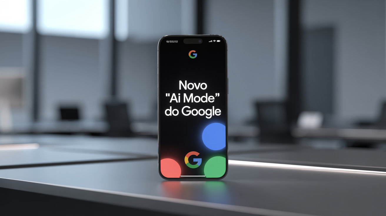 Google Lança "AI Mode" no Reino Unido: A Revolução que Pode Acabar com o SEO Tradicional