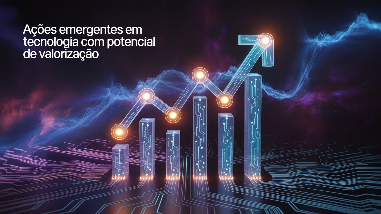 Ações Emergentes em Tecnologia: 5 Empresas com Potencial de Valorização Explosiva em 2025