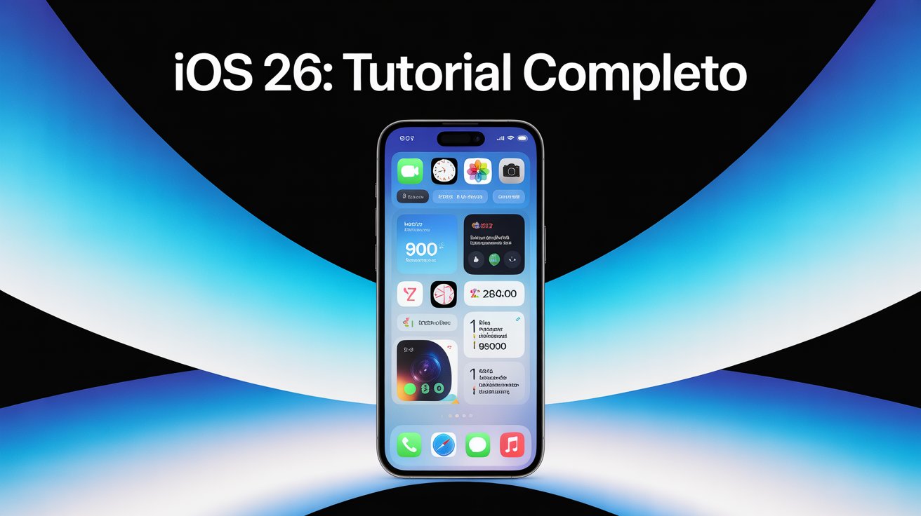 iOS 26: Tutorial Completo Para Dominar TODAS as Novidades Revolucionárias do Seu iPhone