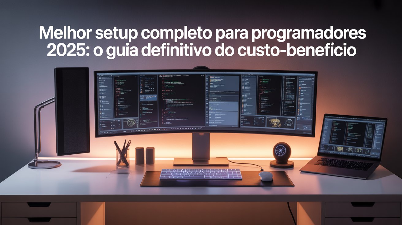 Melhor Setup Completo para Programadores 2025: O Guia Definitivo do Custo-Benefício