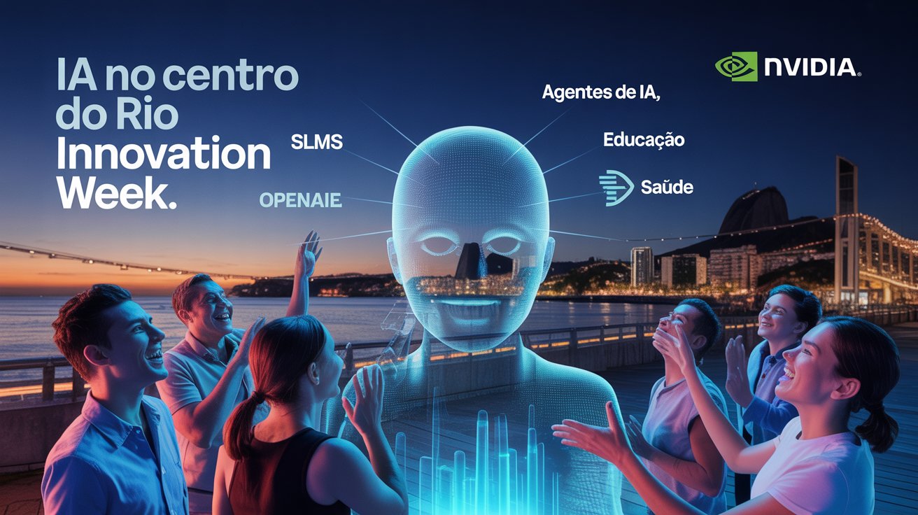 Rio Innovation Week 2025: Como a IA Está Revolucionando o Maior Evento de Inovação do Brasil
