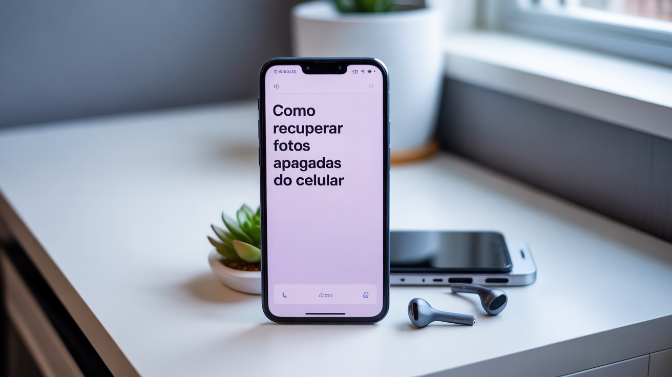 Como Recuperar Fotos Apagadas do Celular (Android e iPhone)